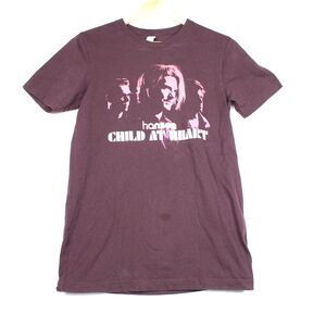 Hanson T-Shirt MEDIUM Cotton Brothers Boy Band Concert Music 'Child at Heart'